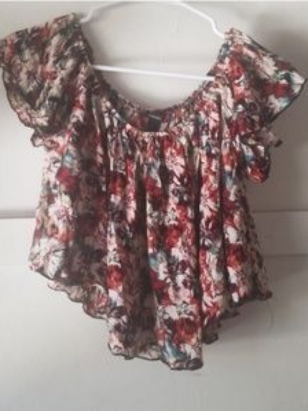 Off the shoulder top